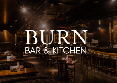 BURN – THE KITCHEN